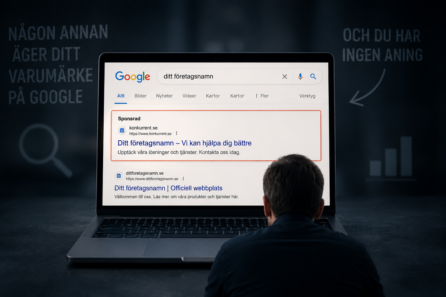 Någon annan äger ditt varumärke på Google — och du har ingen aning