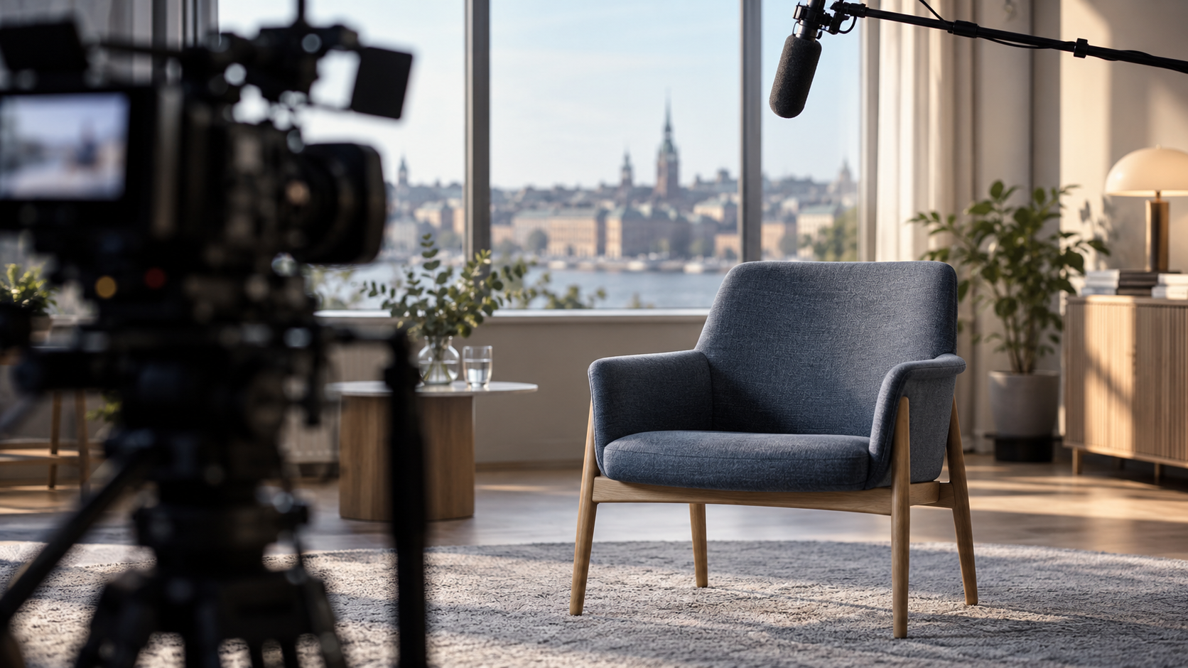 Ska man ställa upp på intervju när media kallar?